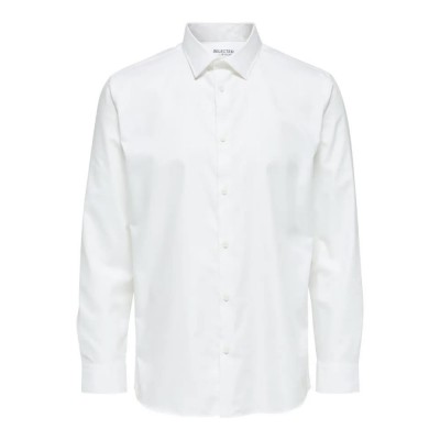мъжки,ризи,selected,ethan,manches,longues,slim,classic,shirt,white,(bright,white)