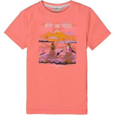 тениска,детски,тениски,garcia,n24604,short,sleeve,t,shirt,pink,(sugar,neon)