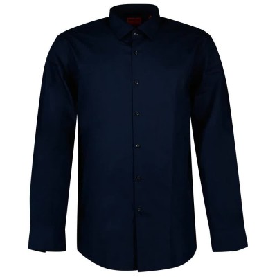 риза,с,дълъг,ръкав,мъжки,ризи,hugo,long,sleeve,shirt,blue,(navy)