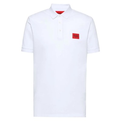 мъжки,блузи,с,яка,hugo,dereso222,short,sleeve,polo,white