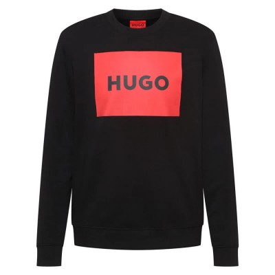 блуза,мъжки,пуловери,hugo,duragol222,sweatshirt,black,(black)