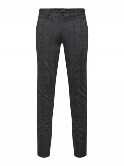 панталони,мъжки,панталони,only,&,sons,pants,&,sons,onsmark,checks,9887,black