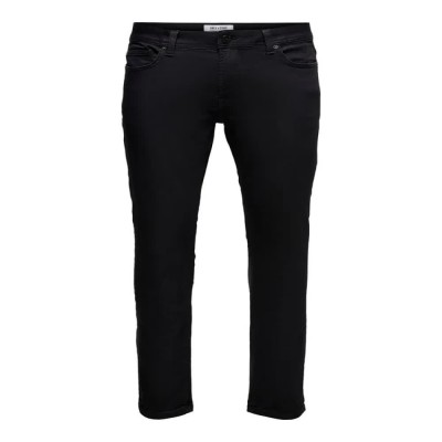 дънки,мъжки,панталони,only,&,sons,slim,sons,jog,onsloom,1418,jeans,black,(black,denim)