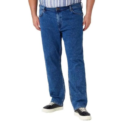 дънки,мъжки,панталони,wrangler,greensboro,jeans,the,stone,ride,(blue)