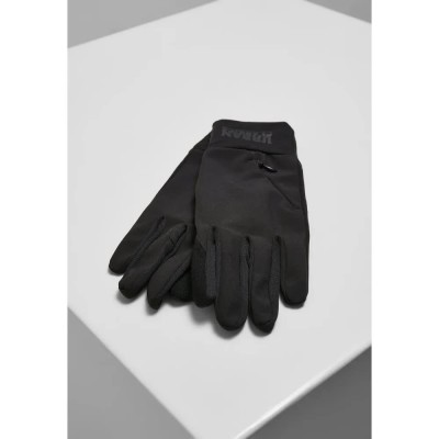 ръкавици,ръкавици,шапки,и,шалове,urban,classics,logo,cuff,performance,gloves,black,(black)