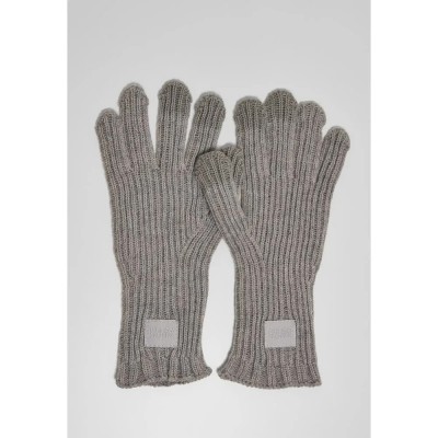 ръкавици,ръкавици,шапки,и,шалове,urban,classics,knitted,wool,mix,smart,gloves,grey,(gray)