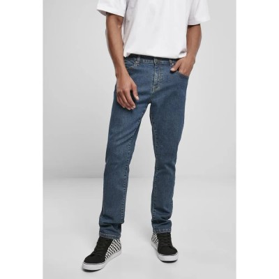 дънки,мъжки,панталони,дамски,панталони,urban,classics,slim,fit,jeans,blue,(blue)