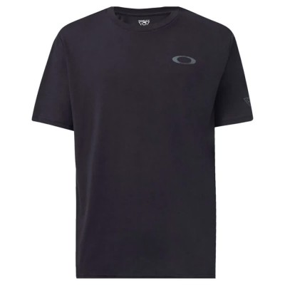 тениска,мъжки,тениски,oakley,si,brave,short,sleeve,t,shirt,blackout,(black)