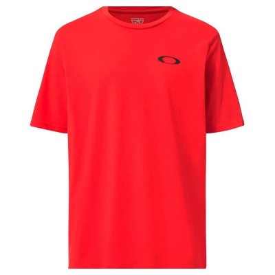 тениска,мъжки,тениски,oakley,si,brave,short,sleeve,t,shirt,red,line,(red)