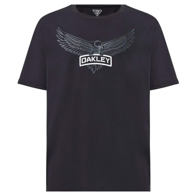 тениска,мъжки,тениски,oakley,si,eagle,tab,short,sleeve,t,shirt,blackout,(black)