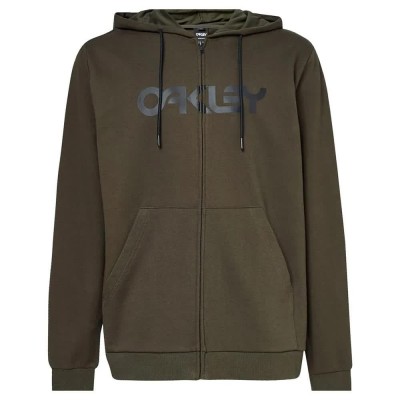 блуза,мъжки,пуловери,oakley,teddy,full,zip,sweatshirt,green,(new,dark,brush,black)