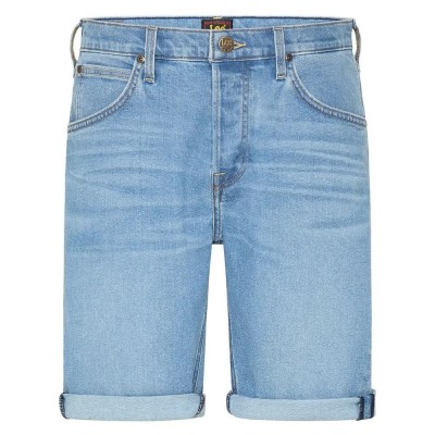къси,панталони,мъжки,панталони,lee,5,pocket,denim,shorts,blue