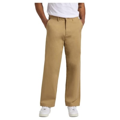 панталони,тип,чино,мъжки,панталони,lee,loose,chino,pants,clay,(green)