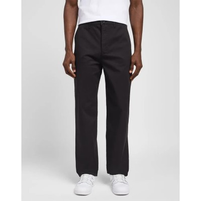 панталони,тип,чино,мъжки,панталони,lee,relaxed,chino,pants,black,(black)