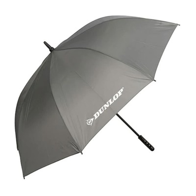 чадър,чадъри,dunlop,auto,open,140,cm,umbrella,grey,(black)