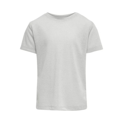 детска,тениска,детски,тениски,only,girl,s,silvery,short,sleeve,t,shirt,grey,(silver)