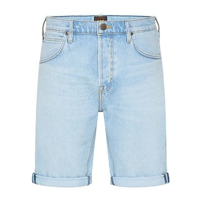 къси,панталони,мъжки,панталони,lee,asher,denim,shorts,blue