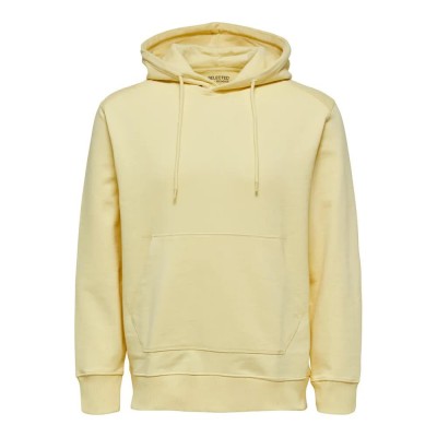 суичър,мъжки,пуловери,selected,jackson,hoodie,sunlight,(yellow)