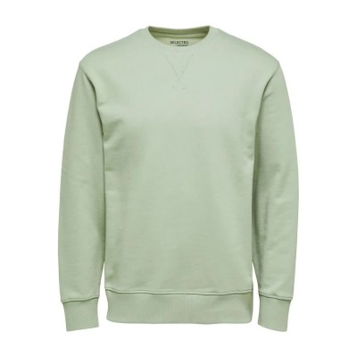 блуза,мъжки,пуловери,selected,jason,sweatshirt,beige,(desert,sage)