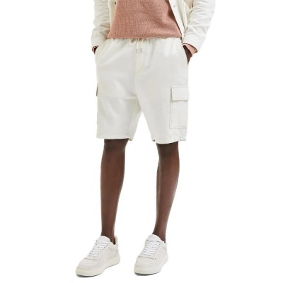 къси,панталони,мъжки,панталони,selected,loose,portland,shorts,white