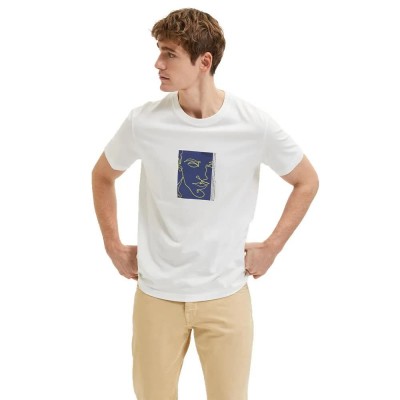 тениска,мъжки,тениски,selected,relaxed,rob,short,sleeve,t,shirt,white,(cloud,dancer,print,blue,print)