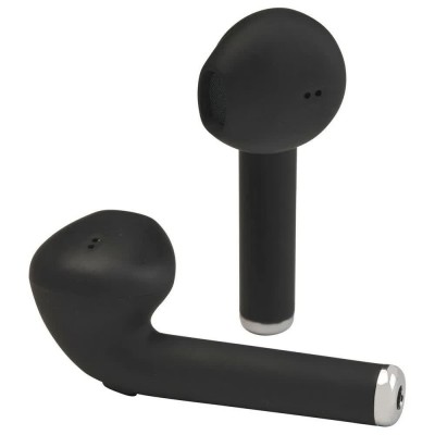 слушалки,слушалки,denver,twe,46,wireless,earphones,black
