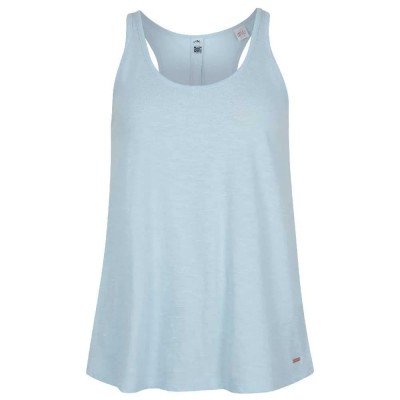 тениска,дамски,тениски,o´neill,button,back,sleeveless,t,shirt,blue,(cerulean)