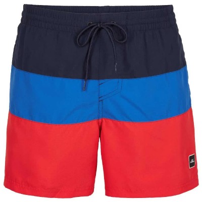 бански,гащета,мъжки,бански,костюми,o´neill,frame,block,swimming,shorts,red,multi,(blue)