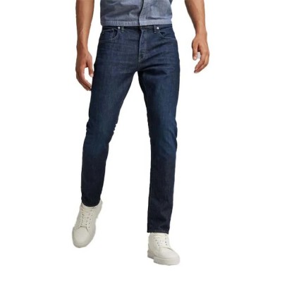 дънки,мъжки,панталони,g,star,3301,slim,jeans,worn,in,deep,marine,(blue)