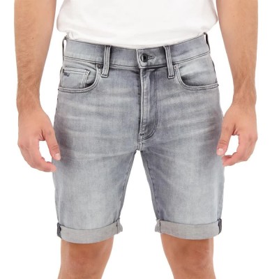 къси,панталони,мъжки,панталони,g,star,3301,slim,shorts,sun,faded,glacier,grey,(grey)