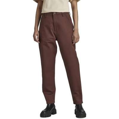 панталони,тип,чино,дамски,панталони,g,star,boyfriend,tapered,chino,pants,brown,stone,(brown)