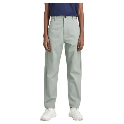 панталони,тип,чино,дамски,панталони,g,star,boyfriend,tapered,chino,pants,iceberg,green,(green)