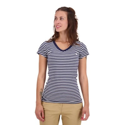 тениска,дамски,тениски,g,star,eyben,stripe,slim,short,sleeve,v,neck,t,shirt,blue,(sartho,blue,milk,stripe)
