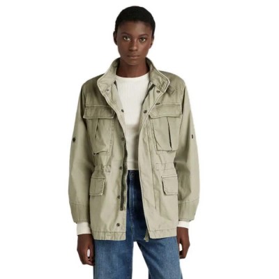 яке,дамски,якета,и,палта,g,star,field,overshirt,jacket,shamrock,vintage,gd,(brown)