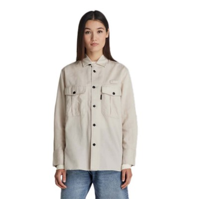риза,с,дълъг,ръкав,дамски,блузи,дамски,ризи,g,star,officer,boyfriend,long,sleeve,shirt,beige