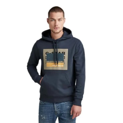 суичър,мъжки,пуловери,g,star,originals,hoodie,blue,(dark,patriot,blue)