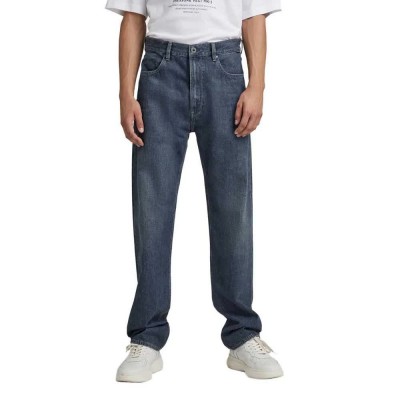 дънки,мъжки,панталони,g,star,type,49,relaxed,straight,jeans,blue