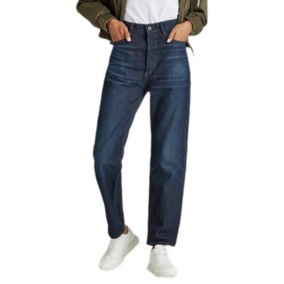 дънки,дамски,панталони,g,star,type,89,loose,jeans,worn,in,sea,level,(blue)