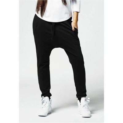 панталони,дамски,панталони,urban,classics,light,fleece,arouel,pants,black,(black)