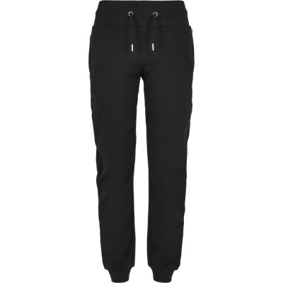 панталони,дамски,панталони,urban,classics,organic,pants,black