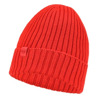 шапка,всички,шапки,buff,®,merino,wool,knit,1l,beanie,red,(norval,fire)