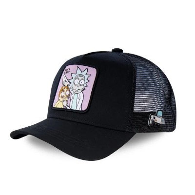 шапка,всички,шапки,capslab,trucker,rick,&,morty,cap,black,(black,blue)