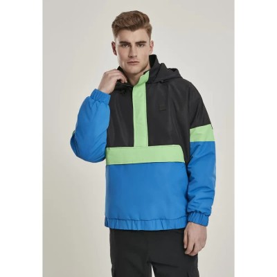 яке,мъжки,якета,urban,classics,3,tone,neon,windstopper,jacket,black,(black,blue,vif)