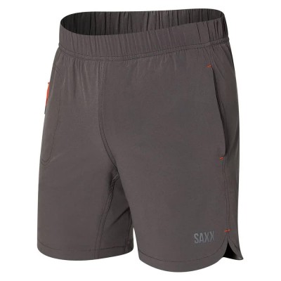 къси,панталони,мъжки,панталони,saxx,underwear,gainmaker,2in1,7´´,shorts,graphite,(grey)