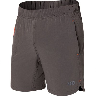 къси,панталони,мъжки,панталони,saxx,underwear,gainmaker,2in1,9´´,shorts,grey