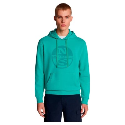 суичър,мъжки,пуловери,north,sails,graphic,hoodie,grey