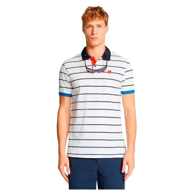 мъжки,блузи,с,яка,north,sails,logo,short,sleeve,polo,combo,1,(white)