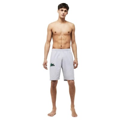 къси,панталони,мъжки,пижами,lacoste,gh5421,00,pyjama,shorts,argent,chine,green,(grey)