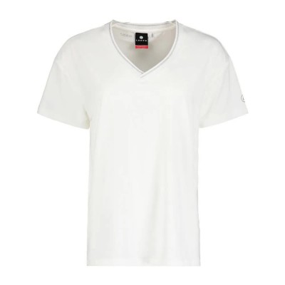 тениска,дамски,тениски,luhta,hinkabole,short,sleeve,v,neck,t,shirt,optic,white,(white)