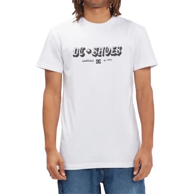 тениска,мъжки,тениски,dc,shoes,chester,t,shirt,white,(white)